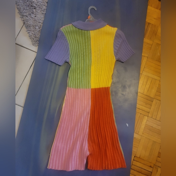 Dolls Kill ( The Ragged Priest) Playsuit - Picture 3 of 3